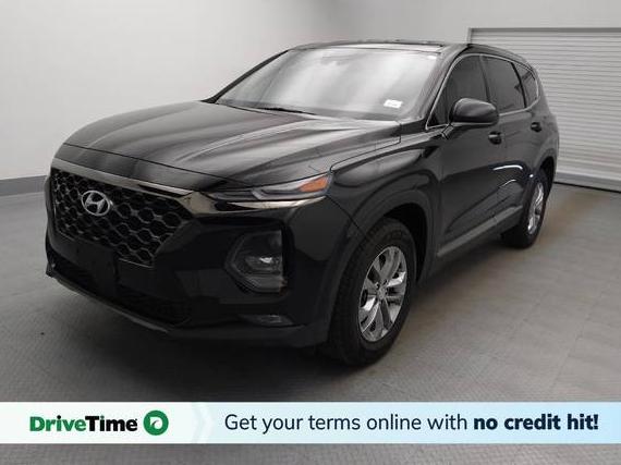 HYUNDAI SANTA FE 2019 5NMS33AD1KH128219 image